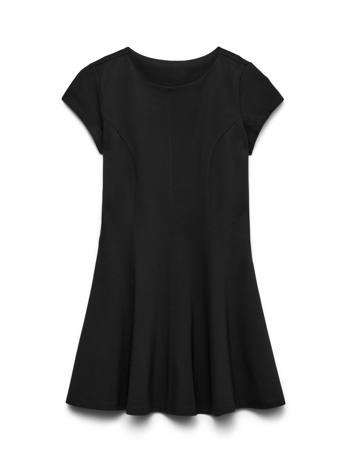 VMJAZLYN Short Dress - Black - VERO MODA & VILA Bergvik